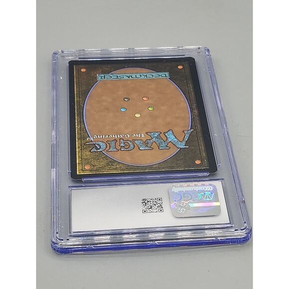 City on Fire SLD NM Borderless FOIL MTG Secret Lair D&D CGC 10 - Picture 5 of 9